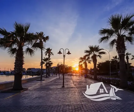Prodej bytu 2+kk, Pafos, Kypr, 73 m2
