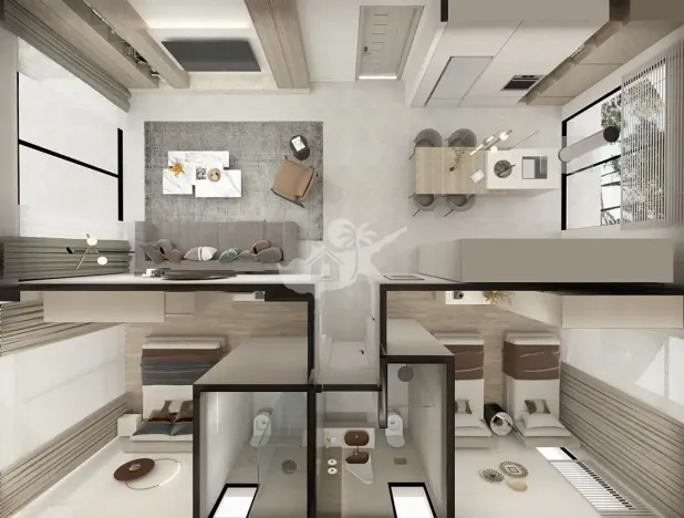 Prodej bytu 2+1, Agios Amvrosios Keryneias, Kypr, 86 m2