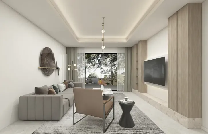 Prodej bytu 2+1, Agios Amvrosios Keryneias, Kypr, 86 m2