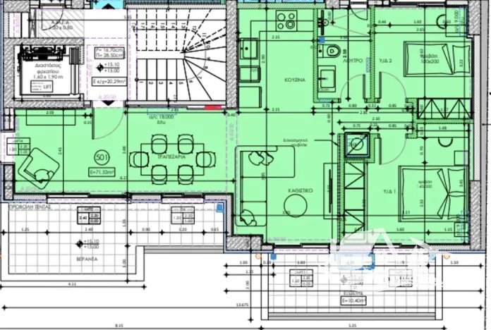 Prodej bytu 3+kk, Pireus, Řecko, 71 m2