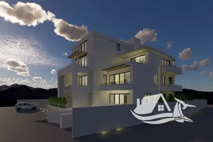 Prodej bytu 2+kk, Chania, Řecko, 86 m2