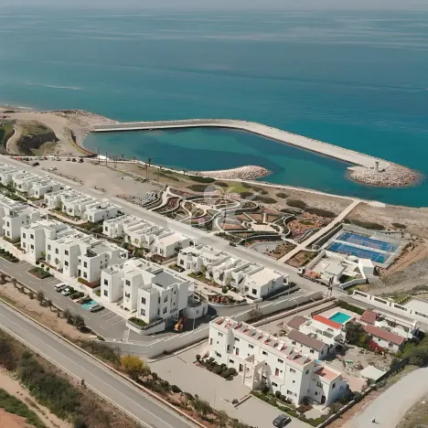 Prodej vily, Agios Amvrosios Keryneias, Kypr, 154 m2