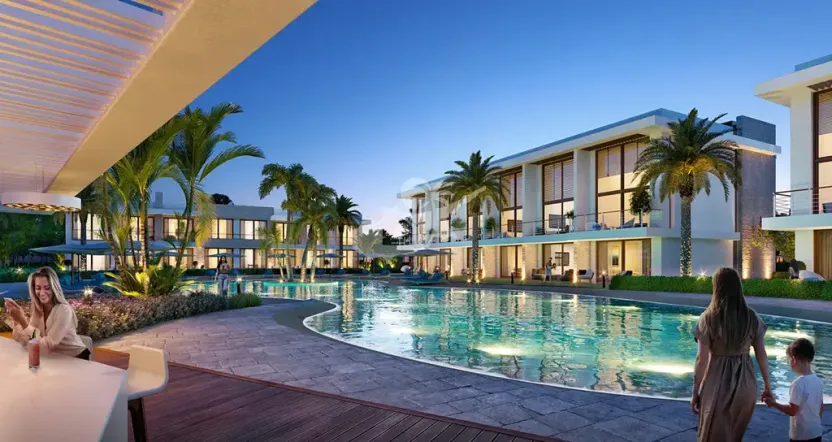 Prodej bytu 2+1, Agios Amvrosios Keryneias, Kypr, 83 m2