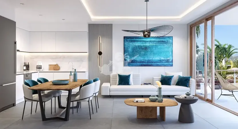 Prodej bytu 2+1, Agios Amvrosios Keryneias, Kypr, 83 m2