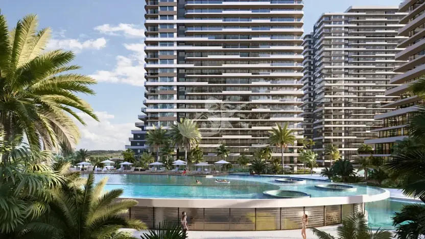 Prodej bytu 2+kk, Trikomo, Kypr, 50 m2