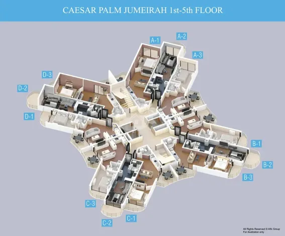 Prodej bytu 2+kk, Trikomo, Kypr, 64 m2