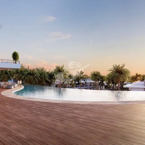 Prodej bytu 1+kk, Agios Amvrosios Keryneias, Kypr, 38 m2