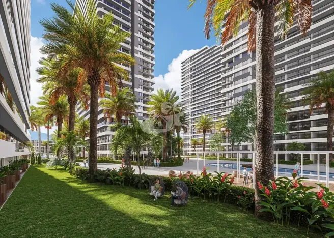 Prodej bytu 3+kk, Trikomo, Kypr, 76 m2