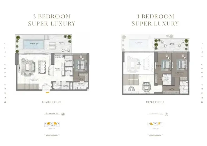 Prodej atypického bytu, Dubaj, Spojené arabské emiráty, 250 m2