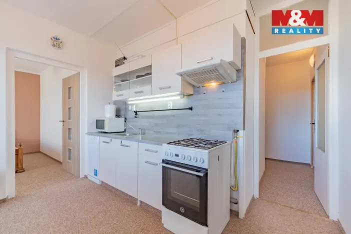 Pronájem bytu 3+1, Cheb, Přátelství, 71 m2