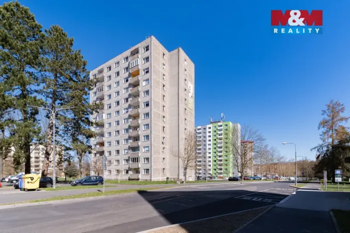Pronájem bytu 3+1, Cheb, Přátelství, 71 m2