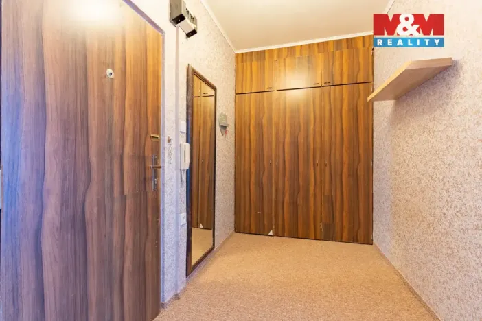 Pronájem bytu 3+1, Cheb, Přátelství, 71 m2