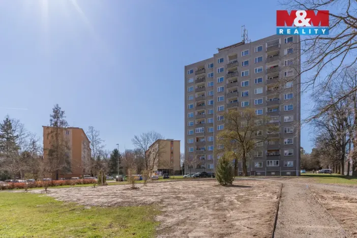 Pronájem bytu 3+1, Cheb, Přátelství, 71 m2