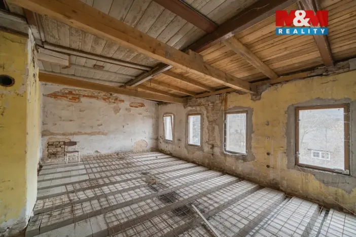 Prodej činžovního domu, Luby, Luční, 312 m2