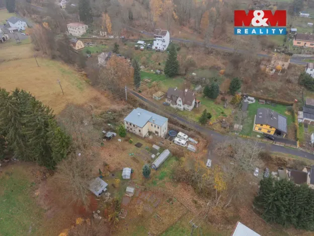 Prodej činžovního domu, Luby, Luční, 312 m2