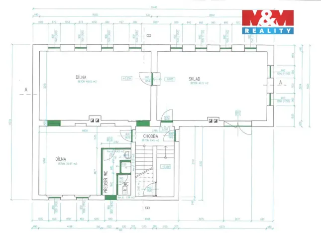 Prodej činžovního domu, Luby, Luční, 312 m2
