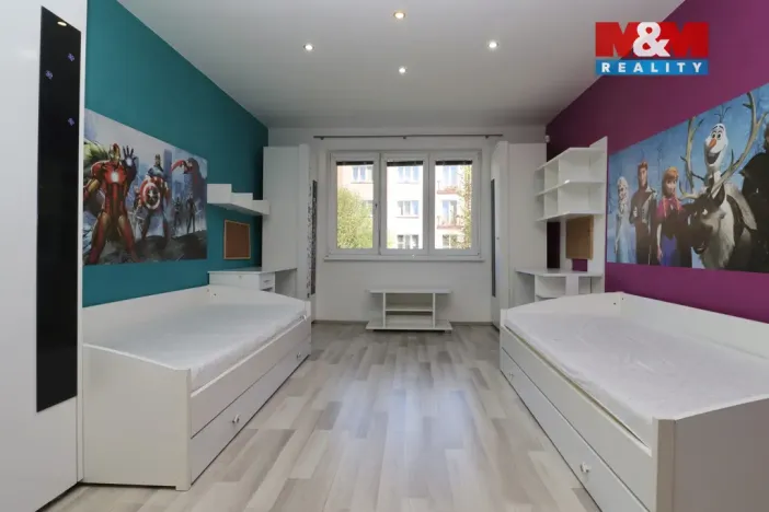 Pronájem bytu 2+1, Ostrov, S. K. Neumanna, 66 m2