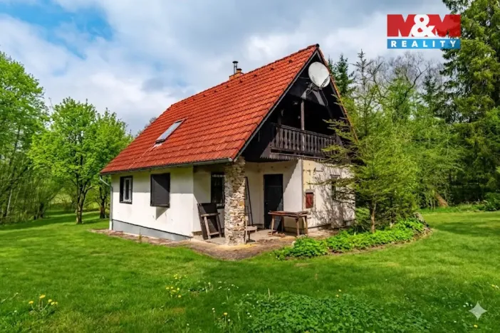 Prodej chaty, Frymburk, 102 m2