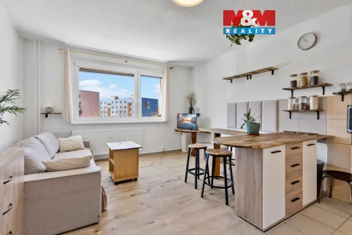 Prodej bytu 2+kk, Stráž pod Ralskem, Máchova, 42 m2