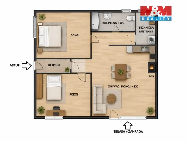Prodej bytu 3+kk, Ostrava - Radvanice, Dvořáčkova, 100 m2