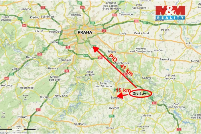 Prodej rodinného domu, Divišov, Horní náměstí, 213 m2