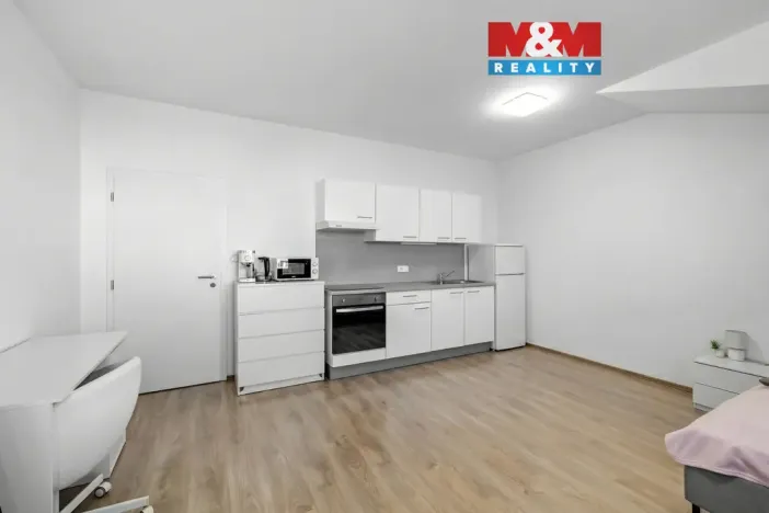Pronájem bytu 1+kk, Horoměřice, Nebušická, 32 m2