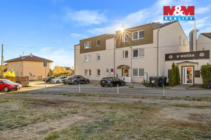 Pronájem bytu 1+kk, Horoměřice, Nebušická, 32 m2