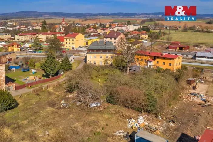 Prodej rodinného domu, Broumov - Poříčí, Tyršova, 320 m2