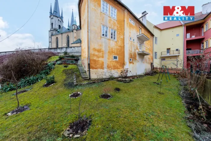 Prodej rodinného domu, Cheb, Kostelní náměstí, 148 m2