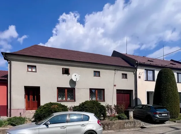 Prodej rodinného domu, Křižanovice u Vyškova, 103 m2