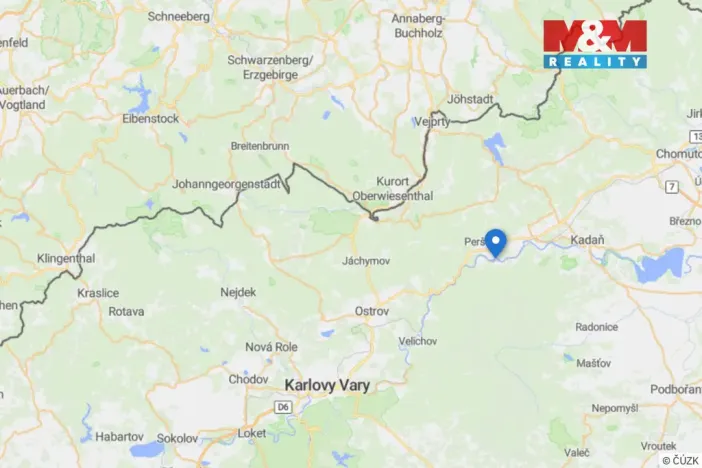 Prodej zahrady, Perštejn - Černýš, 58 m2