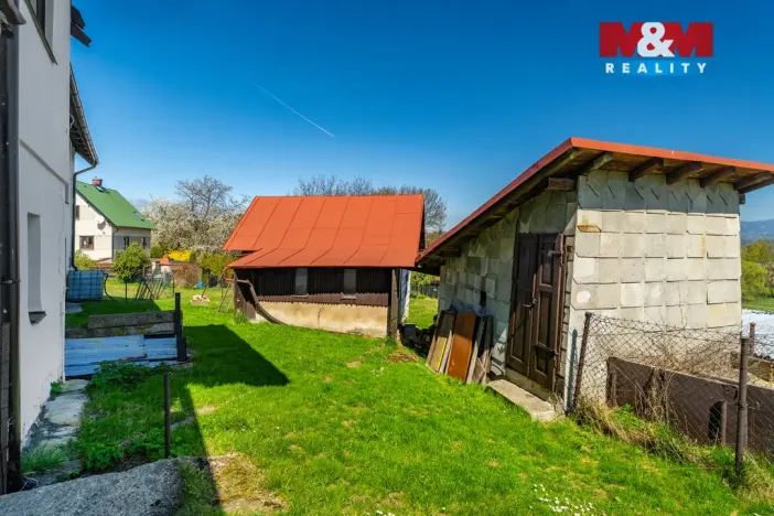 Prodej rodinného domu, Jílové u Držkova, 180 m2