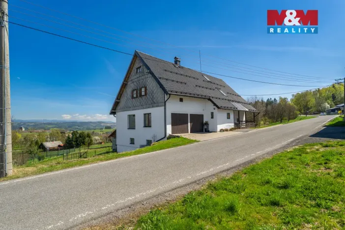 Prodej rodinného domu, Jílové u Držkova, 180 m2