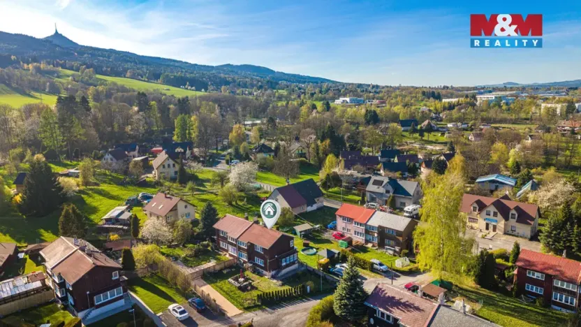 Prodej rodinného domu, Liberec - Liberec XXIV-Pilínkov, Puškinova, 152 m2