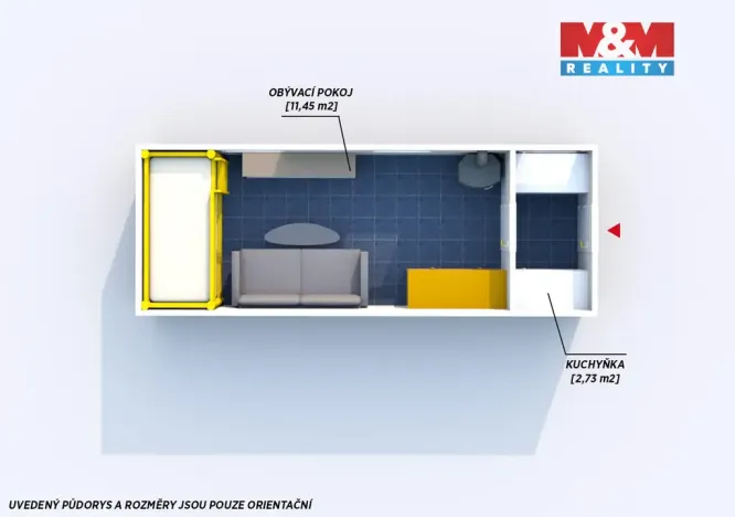 Prodej chaty, Kolinec - Podolí, 14 m2