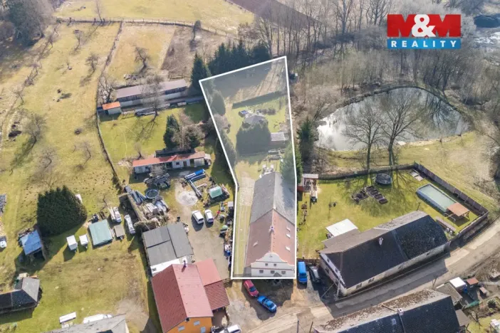 Prodej rodinného domu, Nýrsko - Hodousice, 189 m2