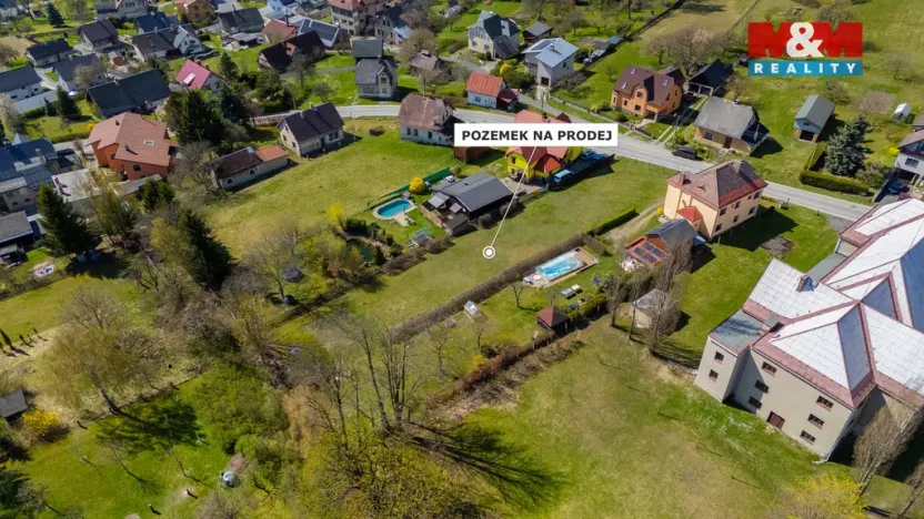 Prodej pozemku pro bydlení, Zásada, 1334 m2