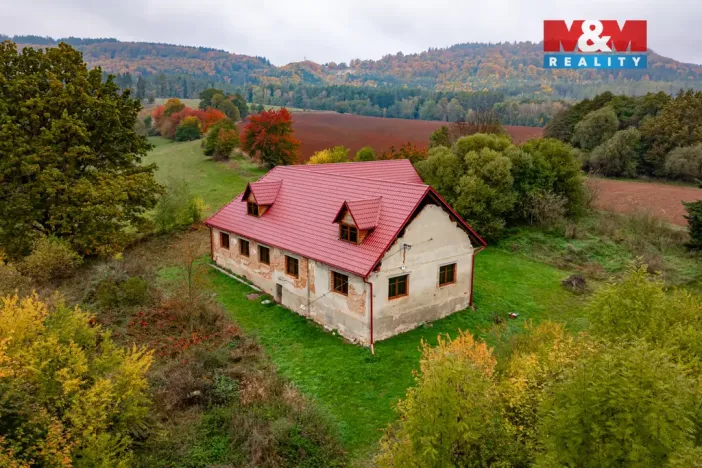 Prodej rodinného domu, Moravská Třebová - Boršov, 231 m2