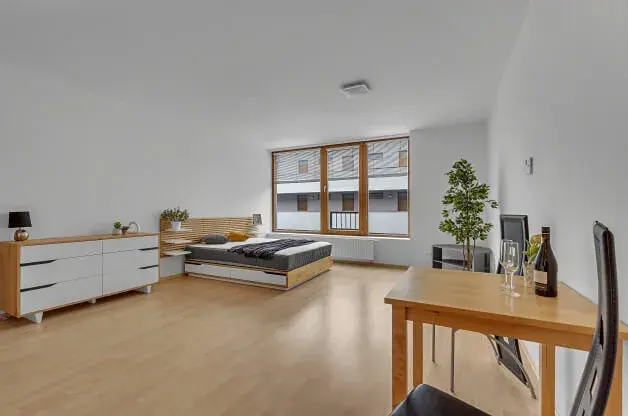 Pronájem bytu 1+kk, Hradec Králové, Kollárova, 46 m2