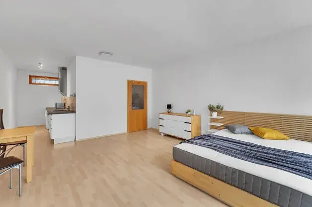 Pronájem bytu 1+kk, Hradec Králové, Kollárova, 46 m2