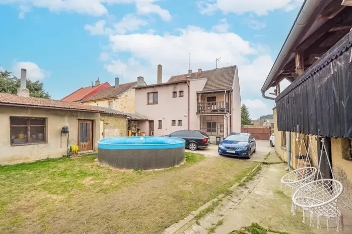 Prodej rodinného domu, Hředle, 245 m2