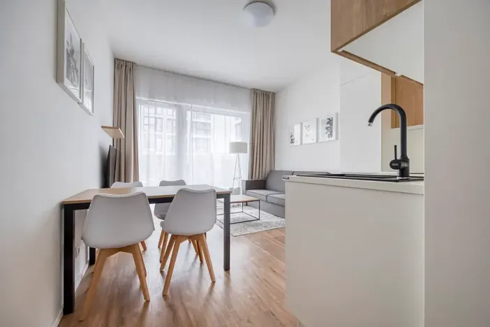 Pronájem bytu 2+kk, Praha - Karlín, Thámova, 48 m2