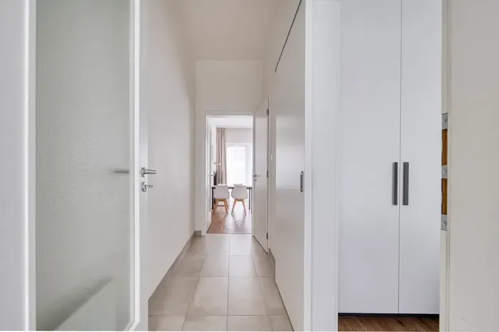 Pronájem bytu 2+kk, Praha - Karlín, Thámova, 48 m2