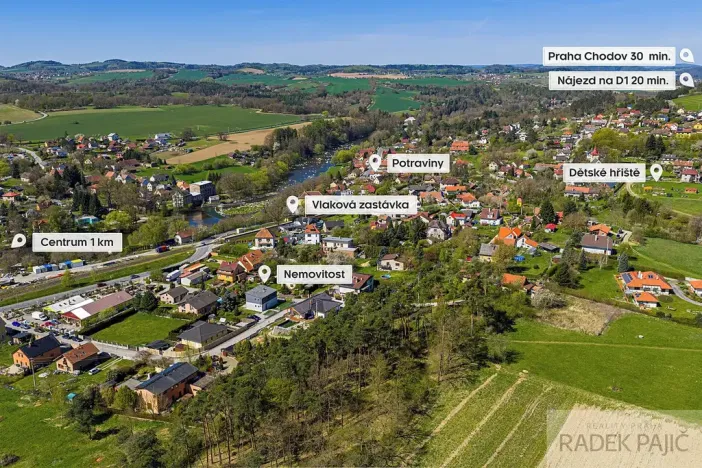 Prodej rodinného domu, Týnec nad Sázavou, Luční, 147 m2