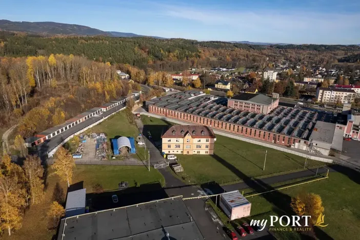 Prodej kanceláře, Nová Role, Tovární, 1088 m2