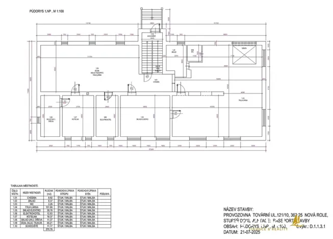 Prodej kanceláře, Nová Role, Tovární, 1088 m2
