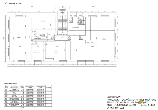 Prodej kanceláře, Nová Role, Tovární, 1088 m2