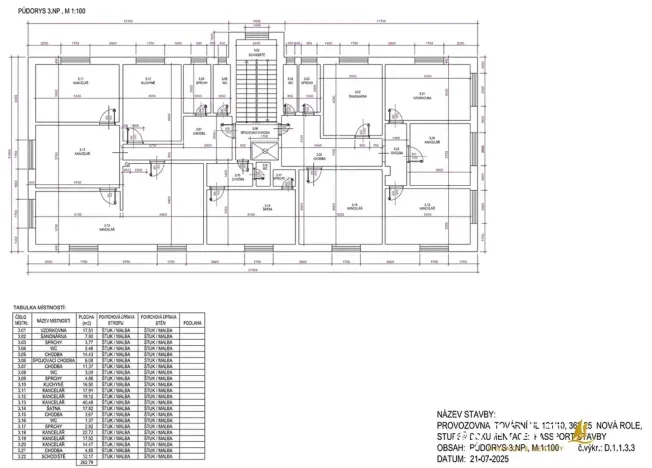 Prodej kanceláře, Nová Role, Tovární, 1088 m2