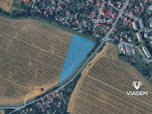 Prodej podílu pole, Chlumčany, 868 m2