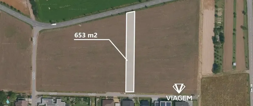 Prodej podílu pozemku pro bydlení, Holešov, 653 m2